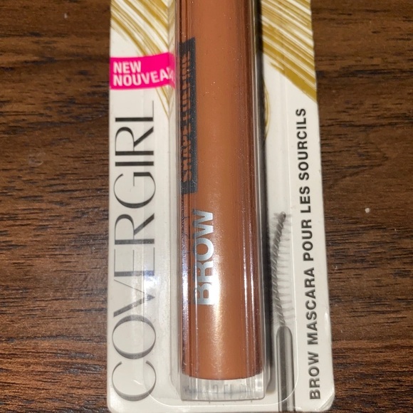 COVERGIRL EASY BREEZY BROW BROW MASCARA #618 GOLDEN BLONDE - Picture 3 of 5